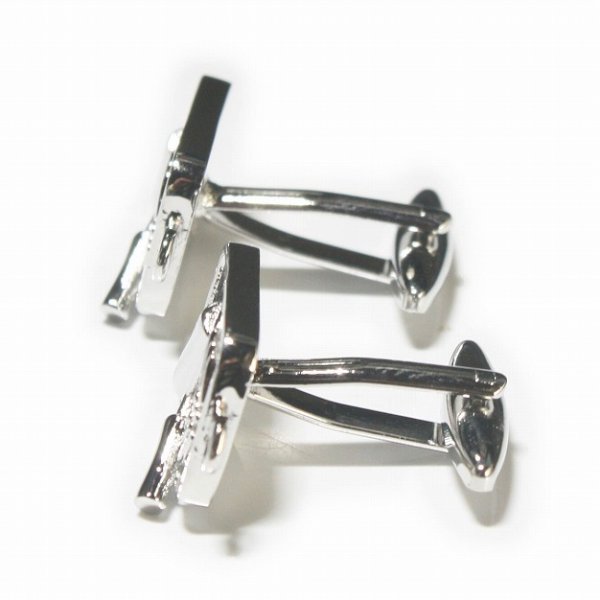ペンキローラーブラシカフスボタン 画像3