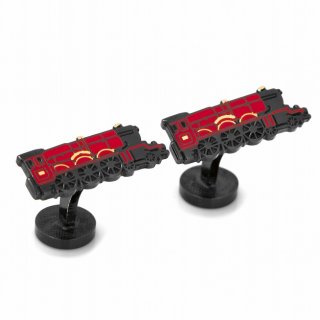 Harry Potter ハリーポッター 3Dホグワーツカフスボタン