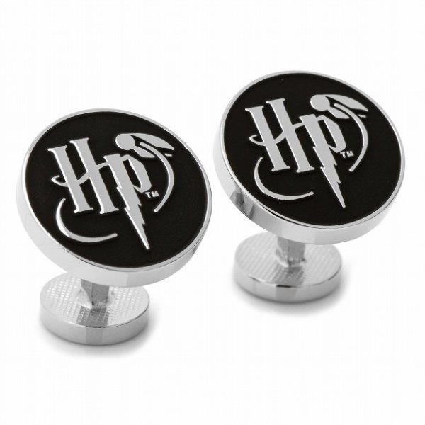Harry Potter ハリーポッター ロゴカフスボタン 画像1