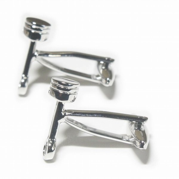 シングルピストンカフスボタン 画像3