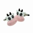 乳牛カフスボタン 画像1