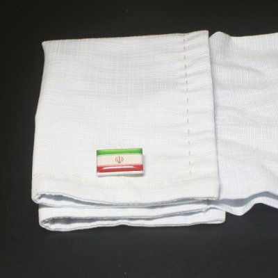 画像3: イラン国旗カフスボタン・カフリンクス