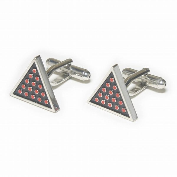 ビリヤードカフスボタン・カフリンクス 画像2