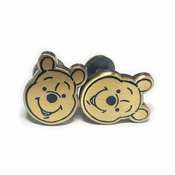 Disney クマのプーさんカフスボタン 画像1