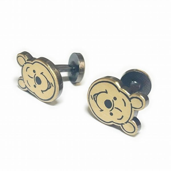 Disney クマのプーさんカフスボタン 画像2