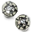 Disney steamboat Wille カフスボタン 画像1