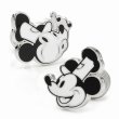 Disney 歌う蒸気船ウィリーカフスボタン 画像1