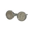 米国ダイム硬貨（１０セント）カフスボタン（カフリンクス） 画像1
