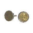 英国3ペンス硬貨カフスボタン（カフリンクス） 画像1