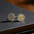 英国3ペンス硬貨カフスボタン（カフリンクス） 画像7