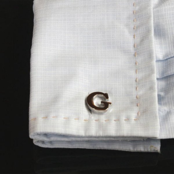 Gカフスボタン・カフリンクス（バラ売り） 画像4