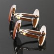 バスケットボール カフスボタン（カフリンクス） 画像3
