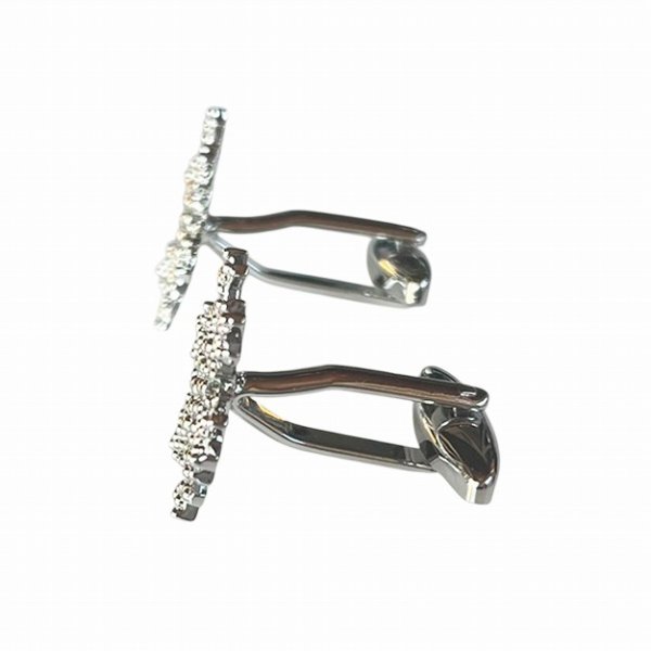 スノーフレークカフスボタン 画像3