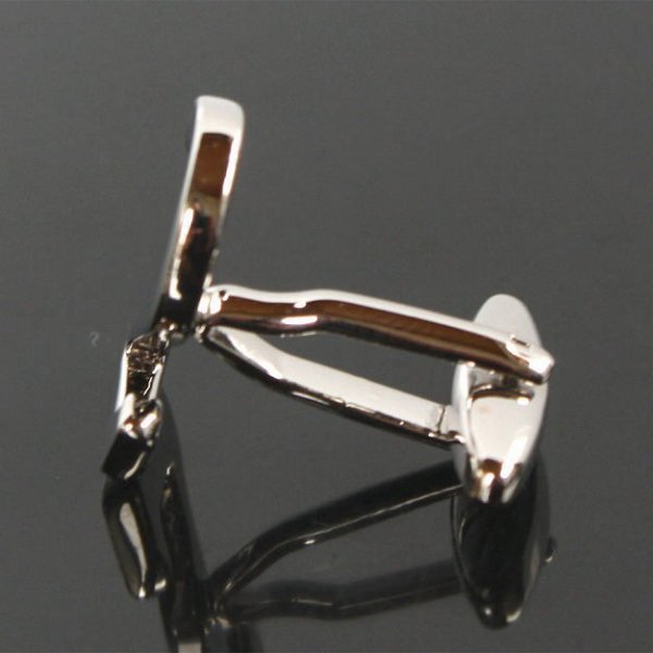 数字の2カフスボタン・カフリンクス（バラ売り） 画像3