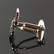 数字の3カフスボタン・カフリンクス（バラ売り） 画像3