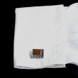 ブルークリスタルレクタングルカフスボタン（カフリンクス） 画像4