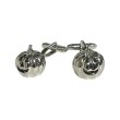 シルバーハロウィンカフスボタン（カフリンクス） 画像1