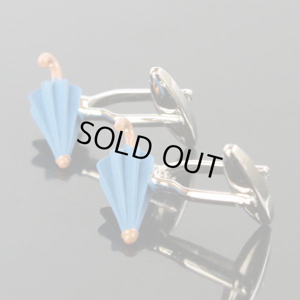 傘カフスボタン（カフリンクス） 画像3