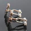 ウッドクローバーカフスボタン（カフリンクス） 画像2