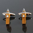 ビッグベンカフスボタン（カフリンクス） 画像2