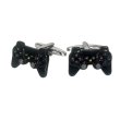 ゲームコントローラーカフスボタン（カフリンクス） 画像1
