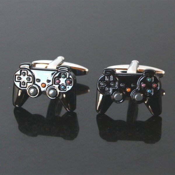 ゲームコントローラーカフスボタン（カフリンクス） 画像3