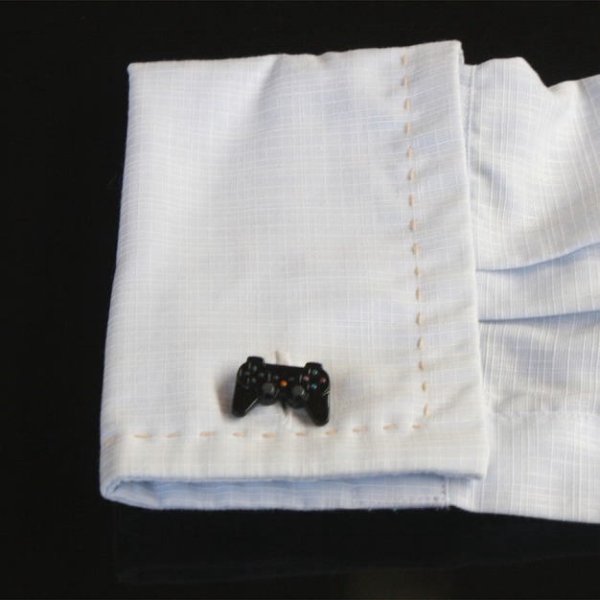 ゲームコントローラーカフスボタン（カフリンクス） 画像5