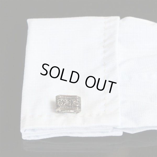 ビンテージ・レクタングルカフスボタン（カフリンクス） 画像4