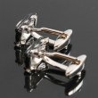 パトカーカフスボタン（カフリンクス） 画像3