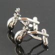 プレゼント袋カフスボタン（カフリンクス） 画像3