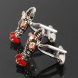 おもちゃのロボットカフスボタン（カフリンクス） 画像4