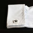猫の足跡カフスボタン（カフリンクス） 画像4