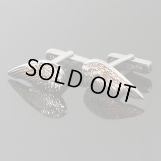 THOMPSON トンプソン グリーンスクエアーカフスボタン（カフリンクス）