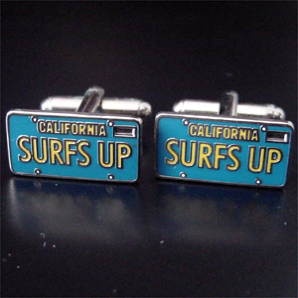 画像1: Surf's Upカフスボタン（カフリンクス） (1)