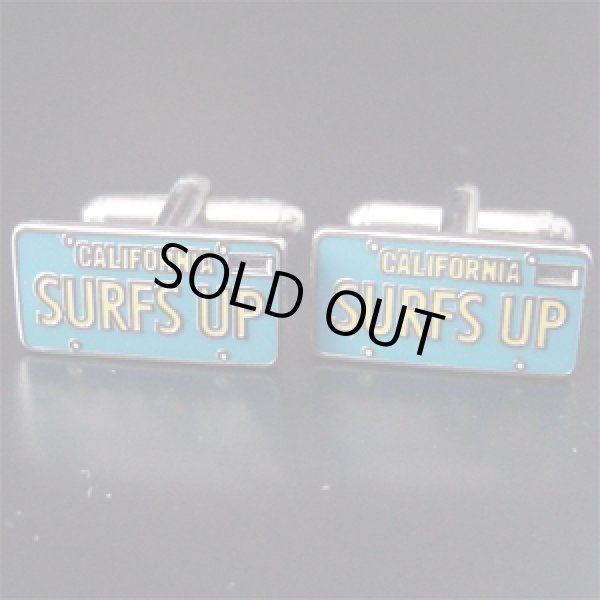 画像1: Surf's Upカフスボタン（カフリンクス） (1)