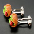 ホットドックカフスボタン（カフリンクス） 画像3