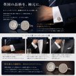 イギリス6ペンス硬貨カフスボタン（カフリンクス） 画像10