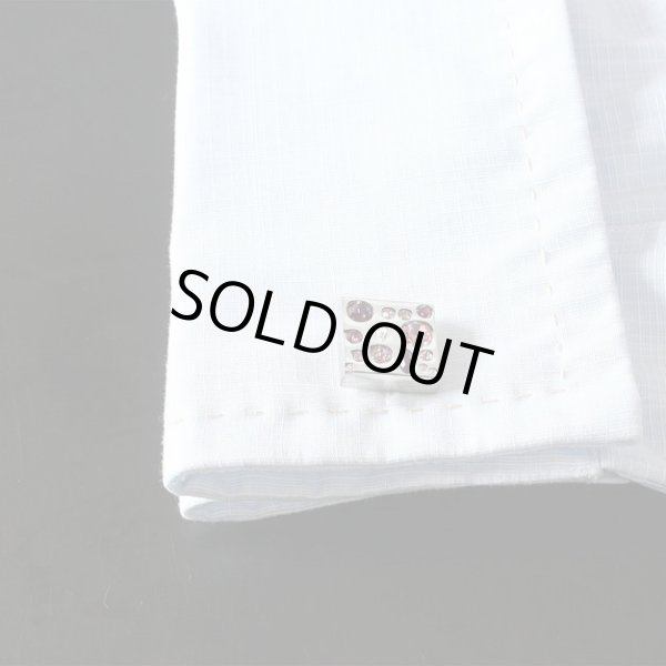パープル小惑星カフスボタン（カフリンクス） 画像3