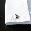 クリスタルeyeペンギンカフスボタン（カフリンクス） 画像4