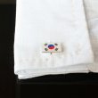 大韓民国カフスボタン（カフリンクス） 画像4