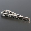 DAKS ダックス　チェックラインネクタイピン・タイバー 画像4