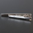 DAKS ダックス　チェックラインネクタイピン・タイバー 画像5