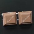 チョコレートカフスボタン（カフリンクス） 画像2