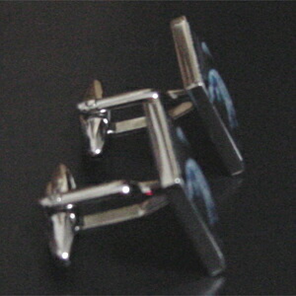 地球＆月カフスボタン（カフリンクス） 画像3