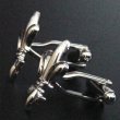 ユリの紋章カフスボタン（カフリンクス） 画像3
