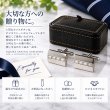 クリスタルセンターラインカフスボタン（カフリンクス） 画像6