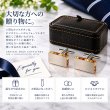 エッジイエロークリスタルカフスボタン（カフリンクス） 画像6