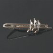 音符モチーフネクタイピン（タイバー） 画像2