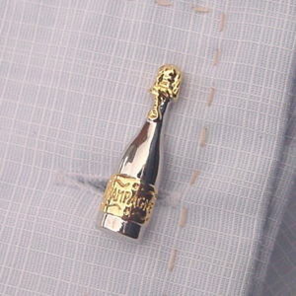 シャンパン・カフスボタン（カフリンクス） 画像4