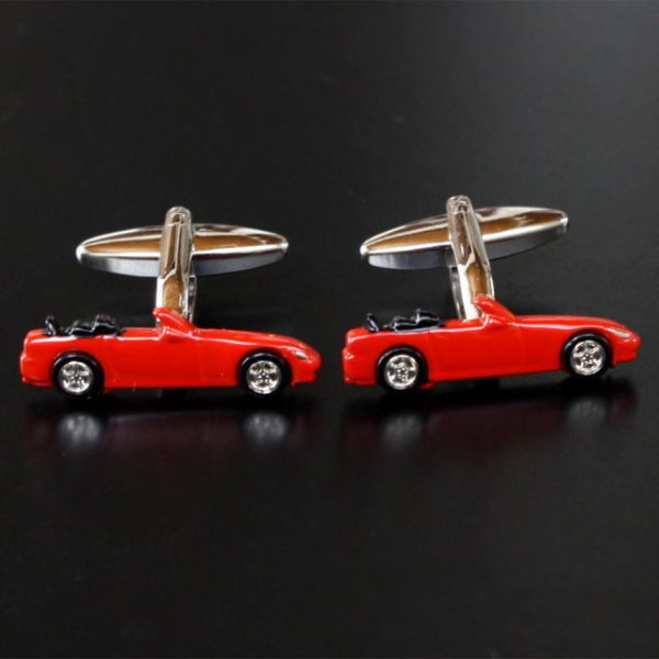 スポーツカー・カフスボタン（カフリンクス） 画像2